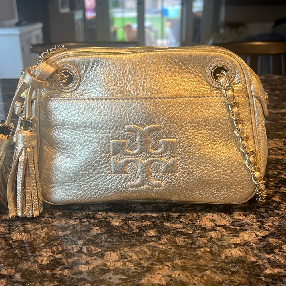 Tory Burch Metallica Thea Crossbody